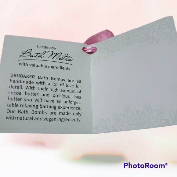 🆕️BRUBAKER "Secret Romance" Bath Melts Gift Set - Vegan - Organic -Handmade - Picture 8 of 12